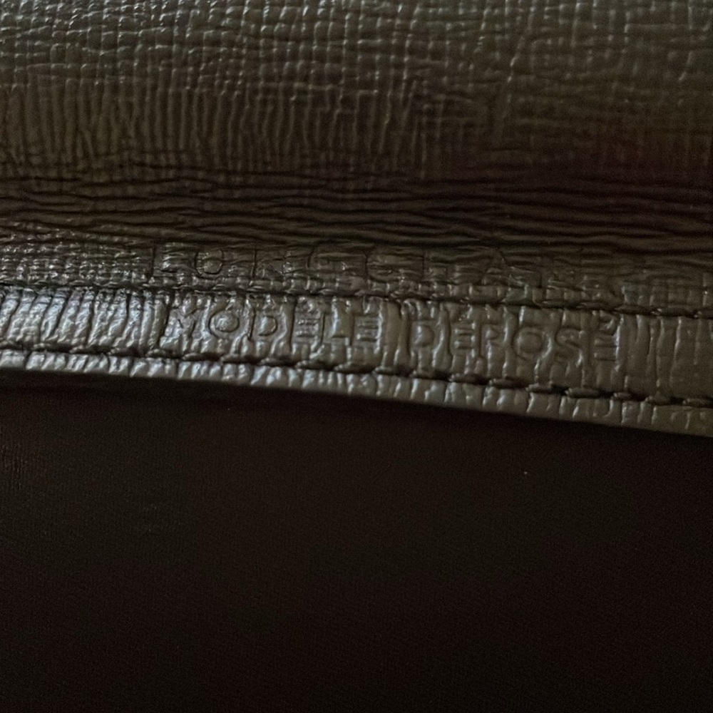 Long champ satchel with strap - Picture 15 of 16